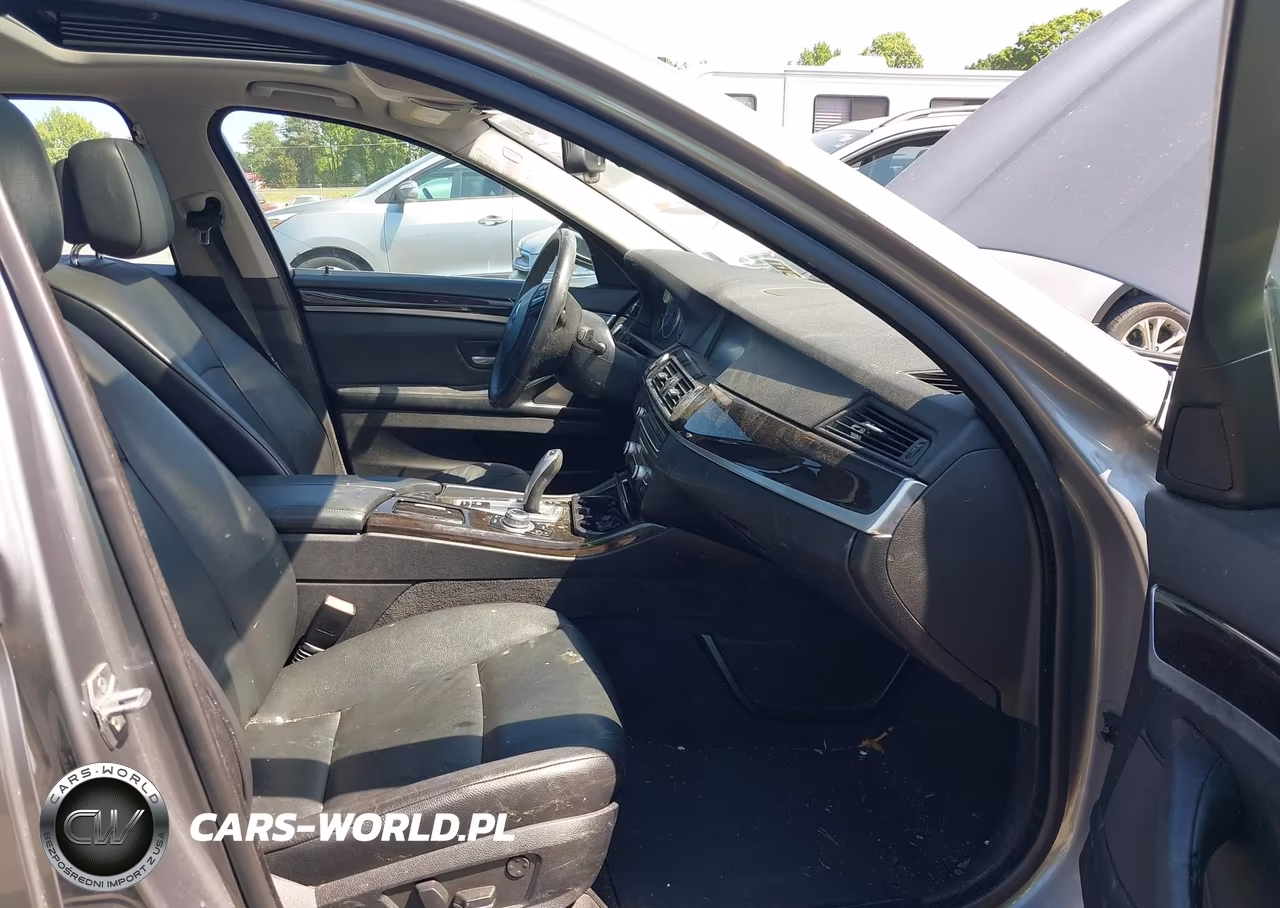 2013 BMW 528I xDrive VIN:WBAXH5C5XDD110044 - 5