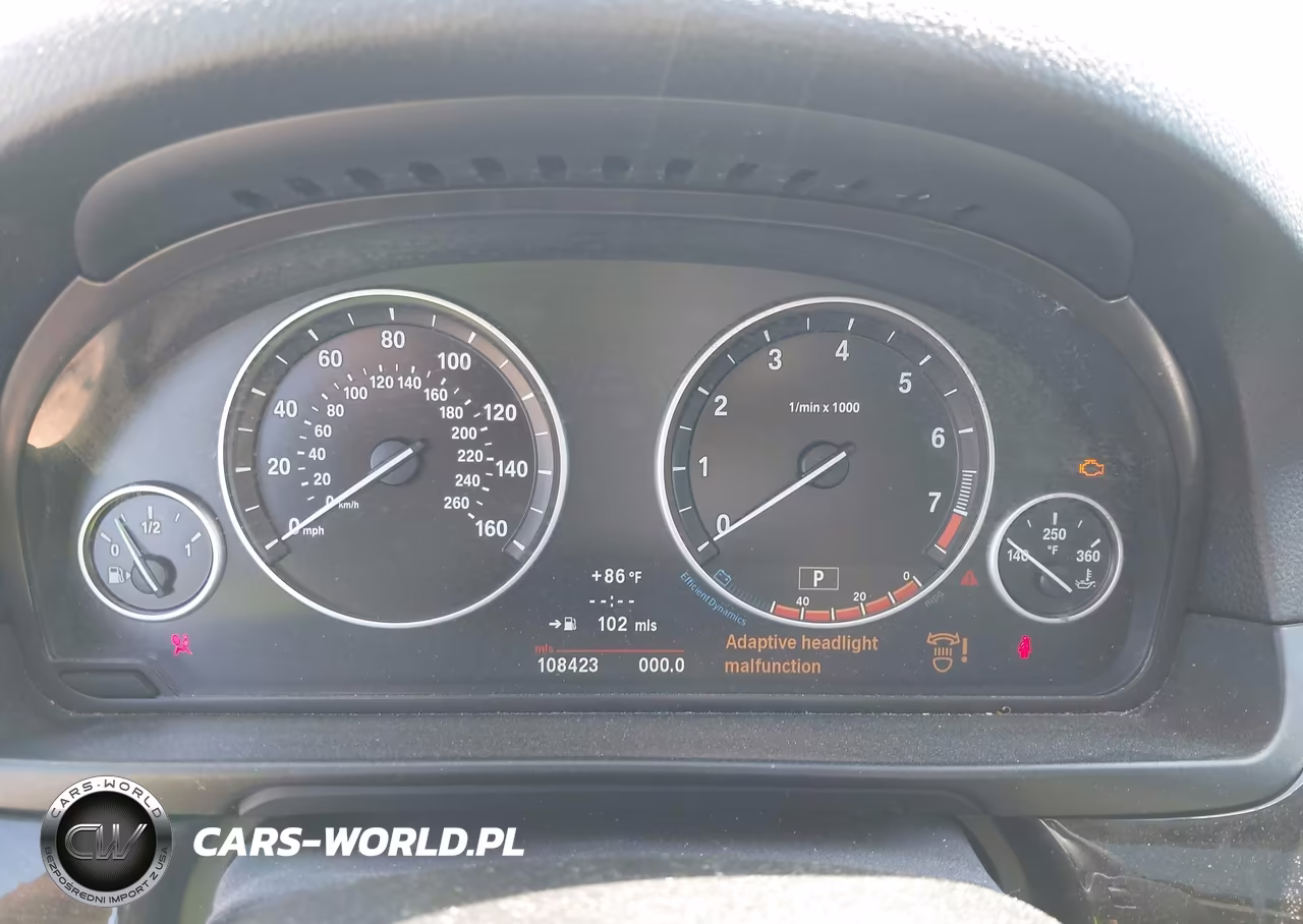 2013 BMW 528I xDrive VIN:WBAXH5C5XDD110044 - 7