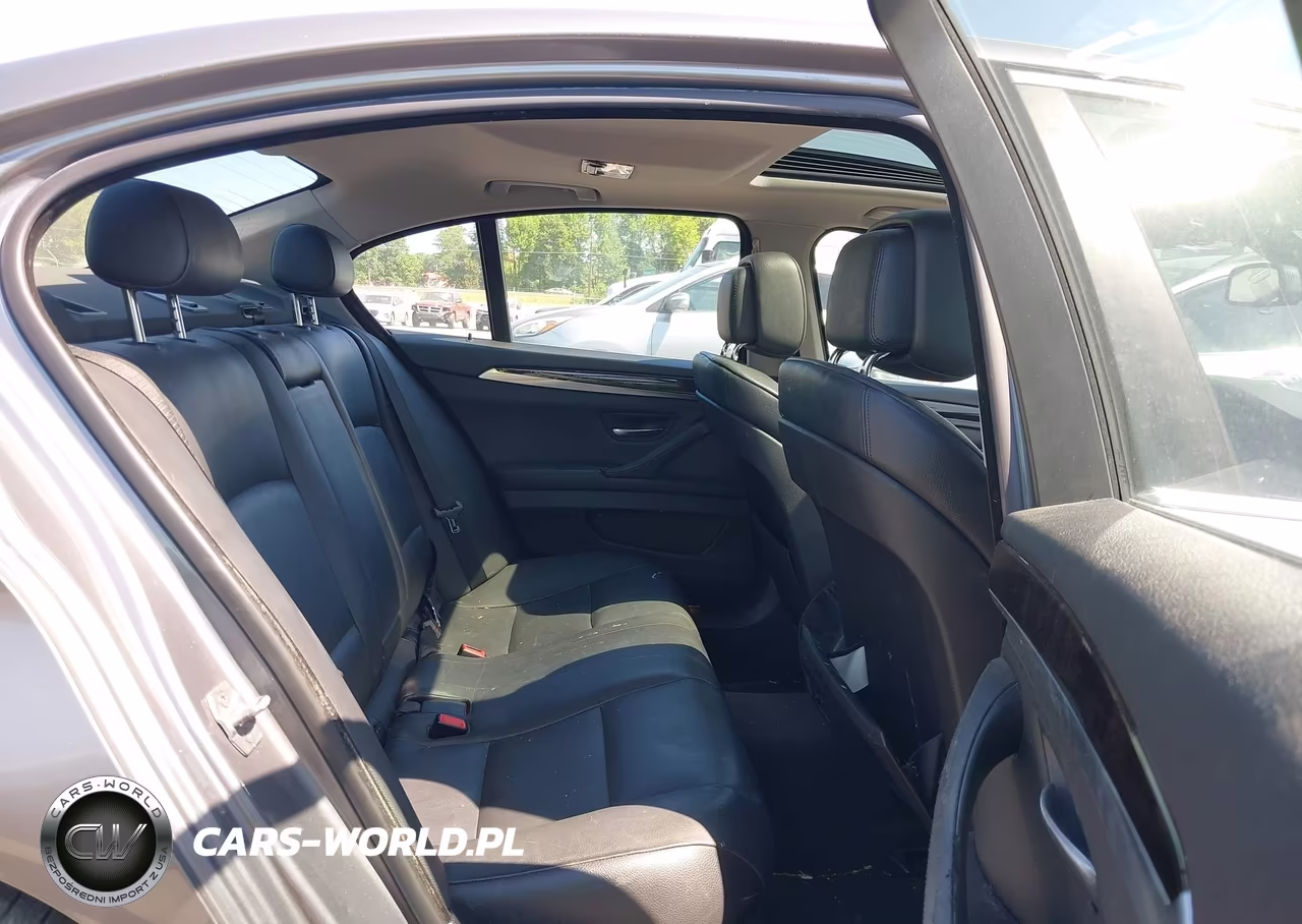2013 BMW 528I xDrive VIN:WBAXH5C5XDD110044 - 8