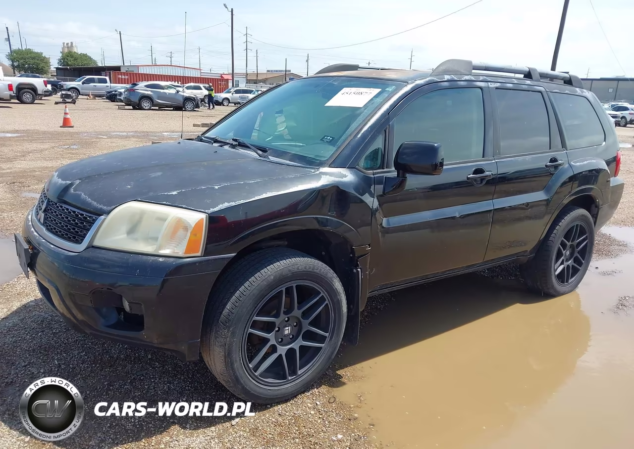 2010 Mitsubishi Endeavor Se VIN:4A4JM3AS9AE005592 - 2