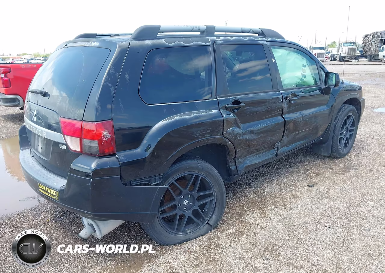 2010 Mitsubishi Endeavor Se VIN:4A4JM3AS9AE005592 - 4