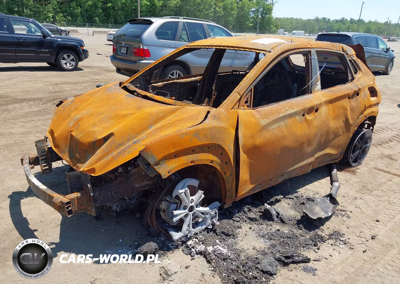 2022 Hyundai Kona Sel VIN:KM8K6CAB9NU905793 - 2