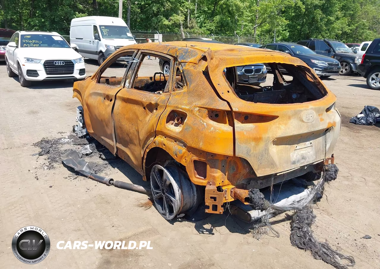 2022 Hyundai Kona Sel VIN:KM8K6CAB9NU905793 - 3