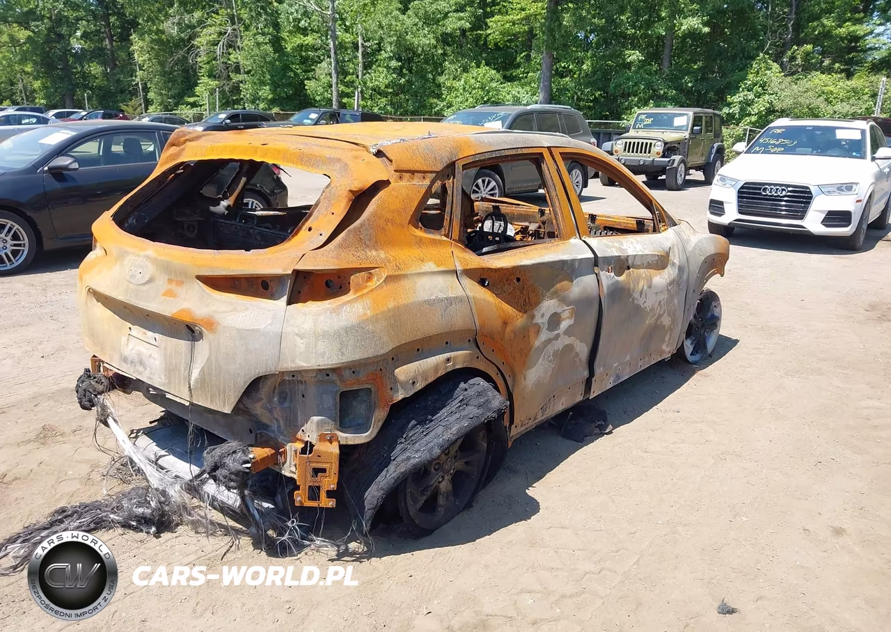 2022 Hyundai Kona Sel VIN:KM8K6CAB9NU905793 - 4