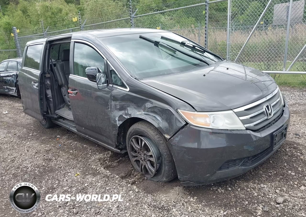 2012 Honda Odyssey Ex-L