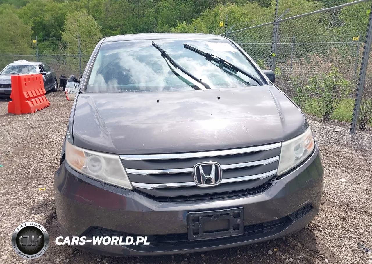 2012 Honda Odyssey Ex-L VIN:5FNRL5H65CB083256 - 12