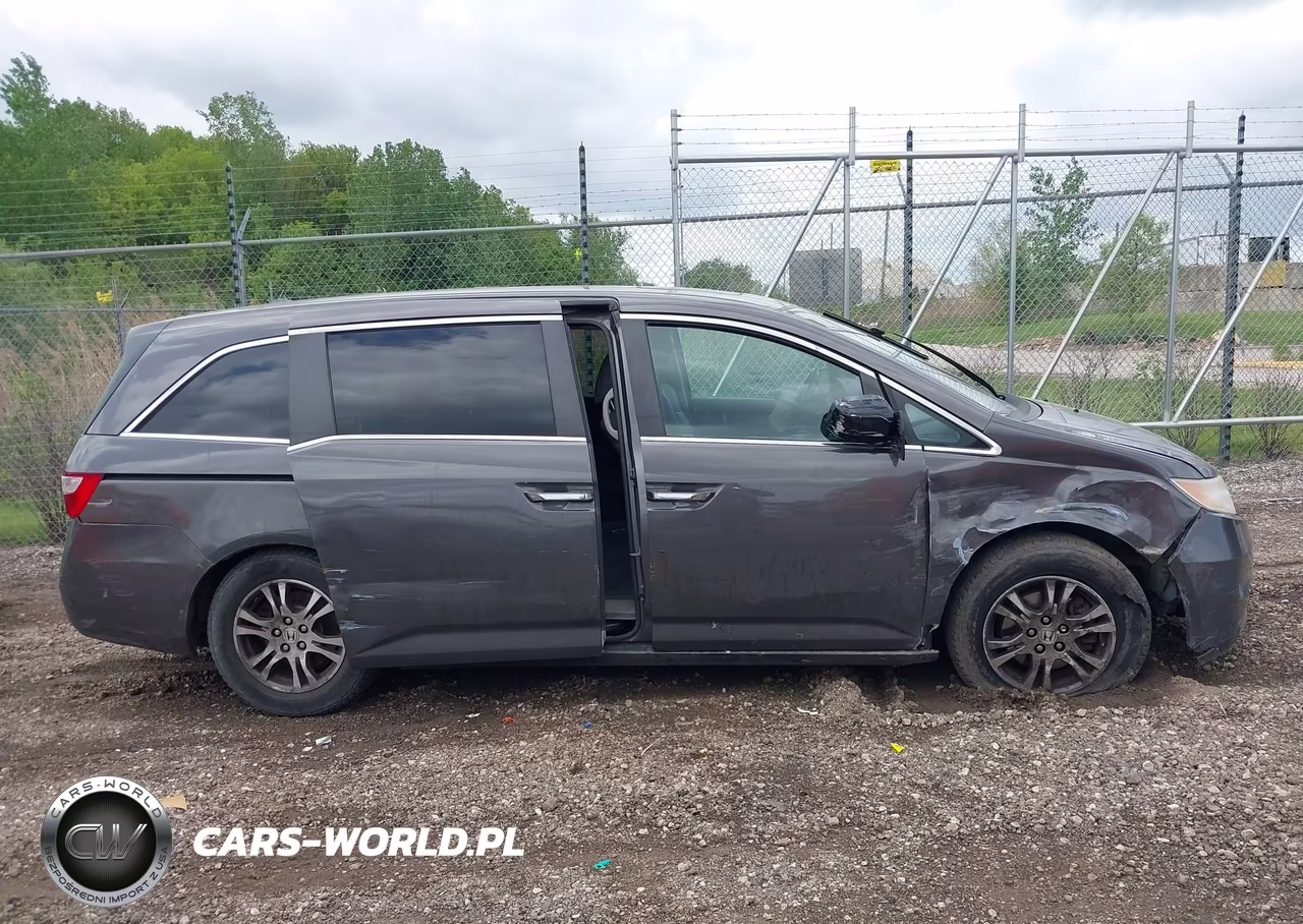 2012 Honda Odyssey Ex-L VIN:5FNRL5H65CB083256 - 13
