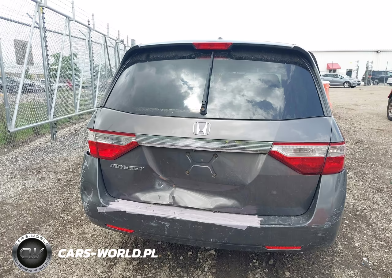 2012 Honda Odyssey Ex-L VIN:5FNRL5H65CB083256 - 16
