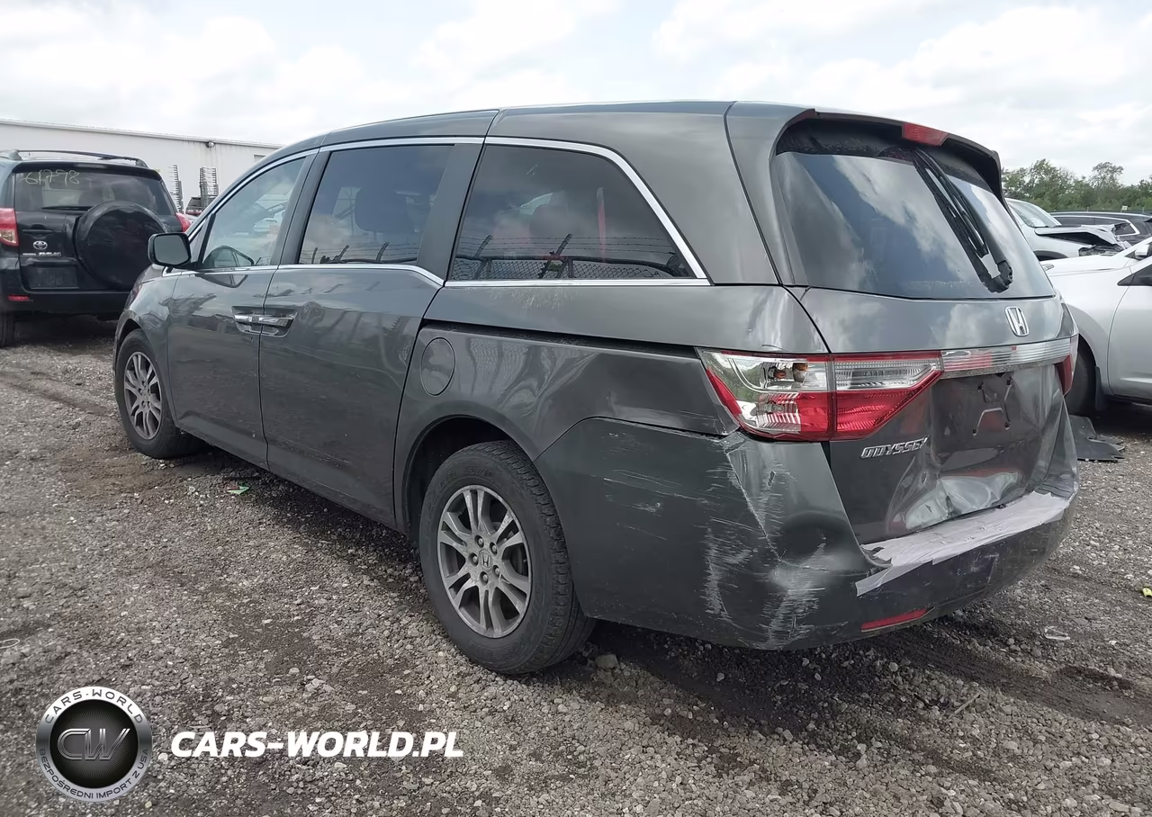 2012 Honda Odyssey Ex-L VIN:5FNRL5H65CB083256 - 3