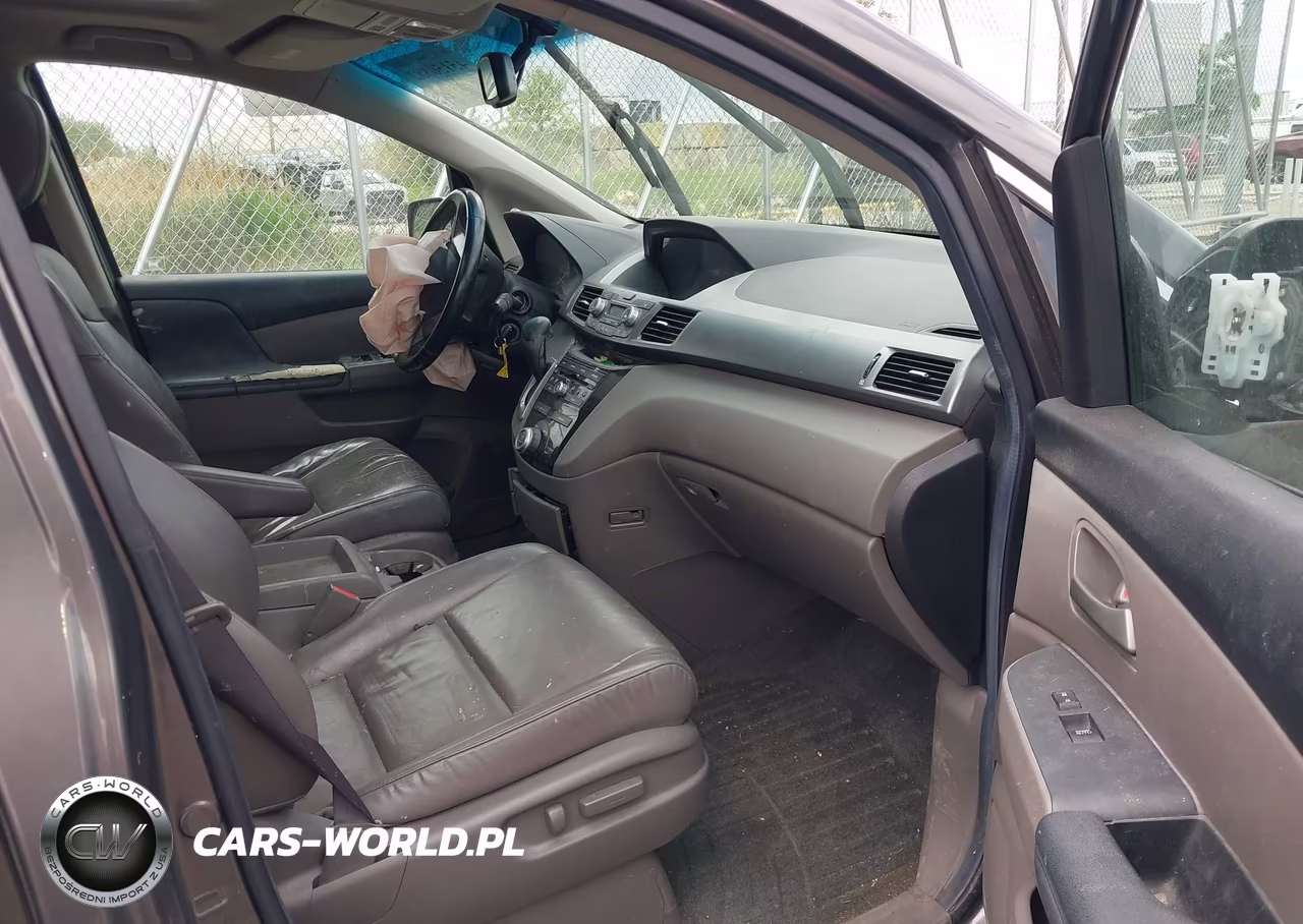 2012 Honda Odyssey Ex-L VIN:5FNRL5H65CB083256 - 5