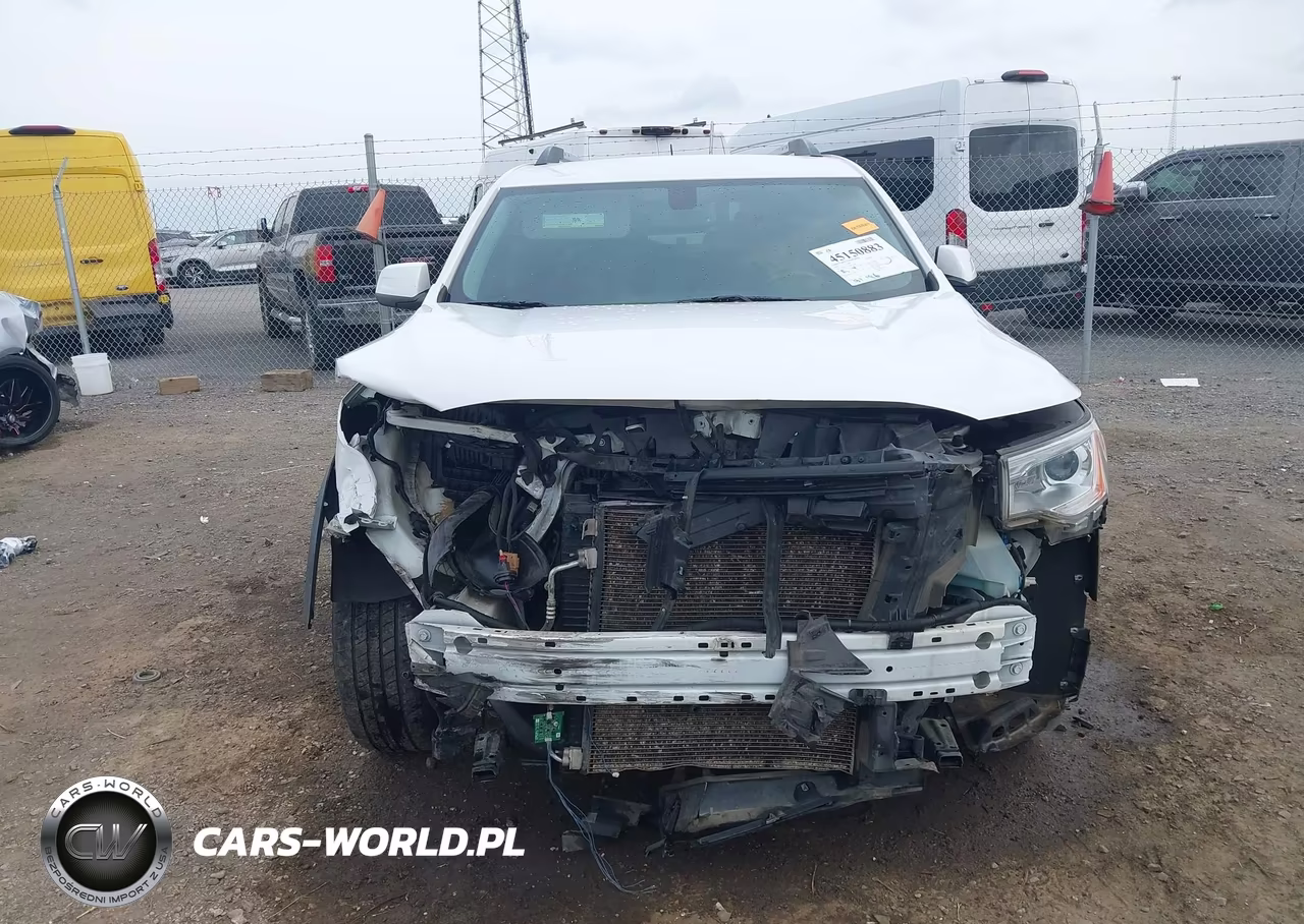 2019 GMC Acadia Slt-1 VIN:1GKKNULSXKZ243817 - 13