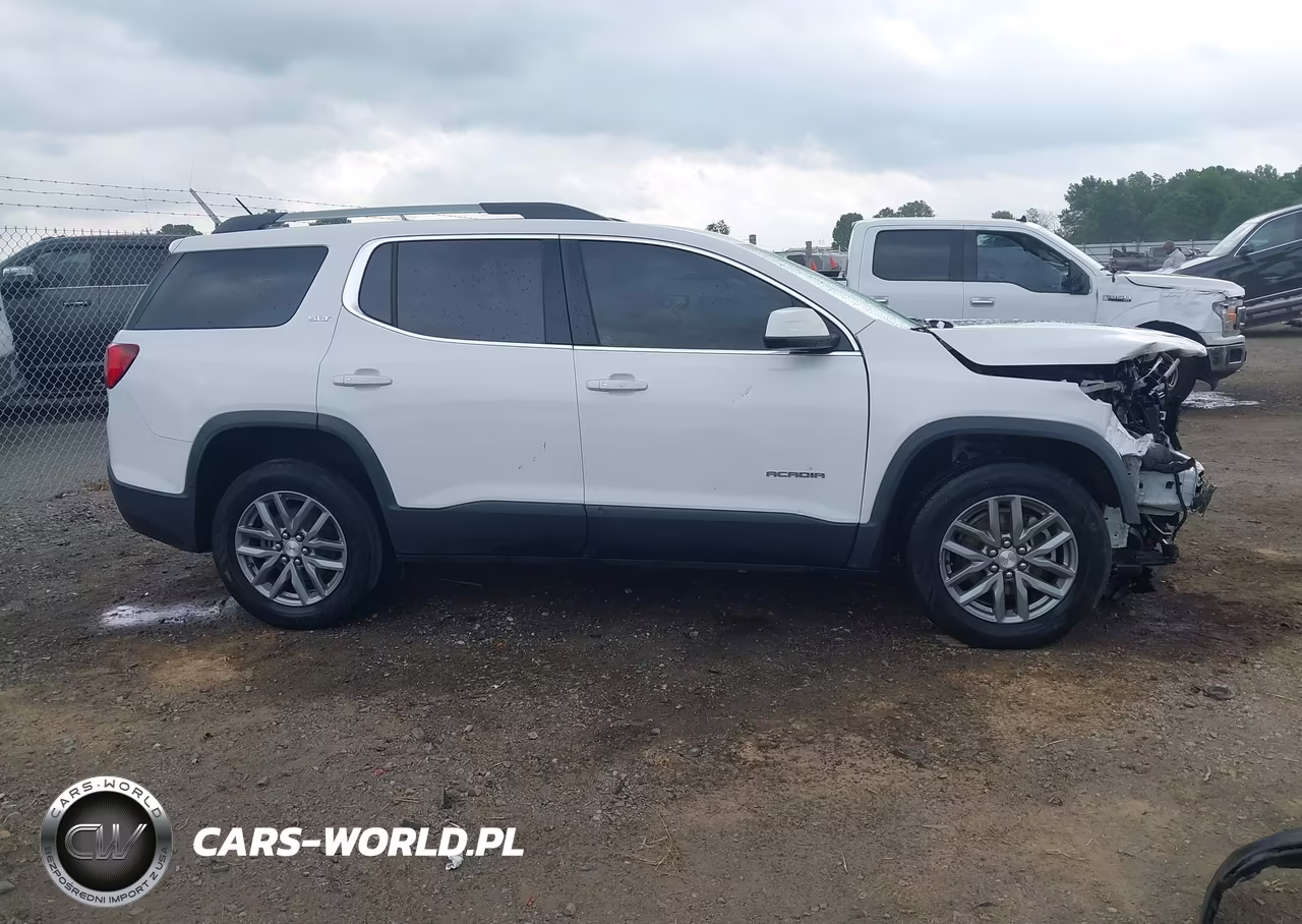 2019 GMC Acadia Slt-1 VIN:1GKKNULSXKZ243817 - 14