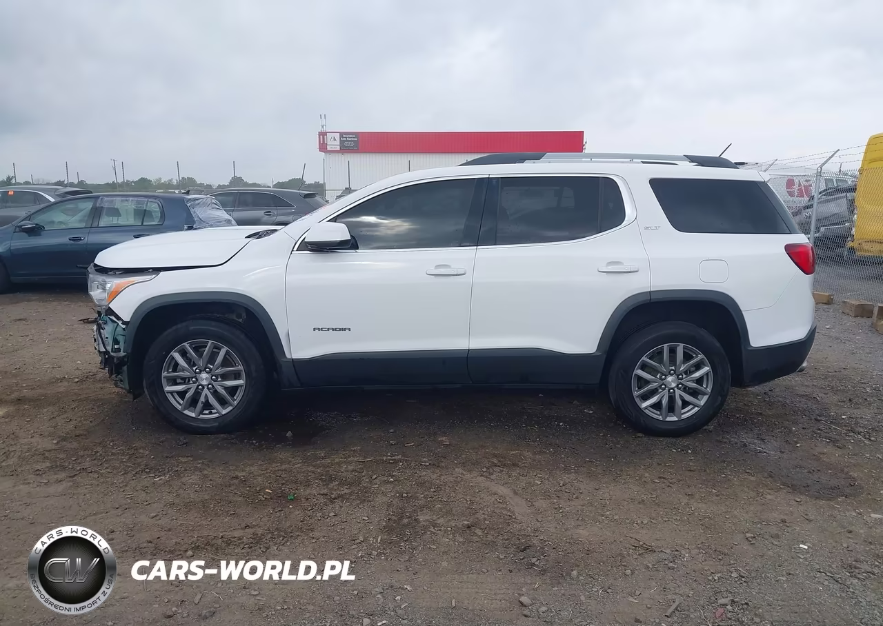 2019 GMC Acadia Slt-1 VIN:1GKKNULSXKZ243817 - 15