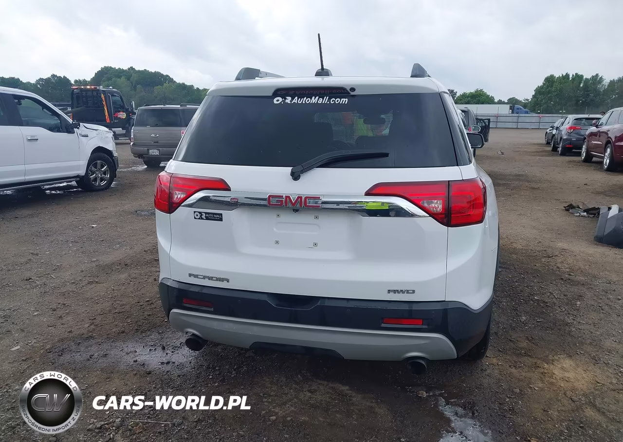 2019 GMC Acadia Slt-1 VIN:1GKKNULSXKZ243817 - 17