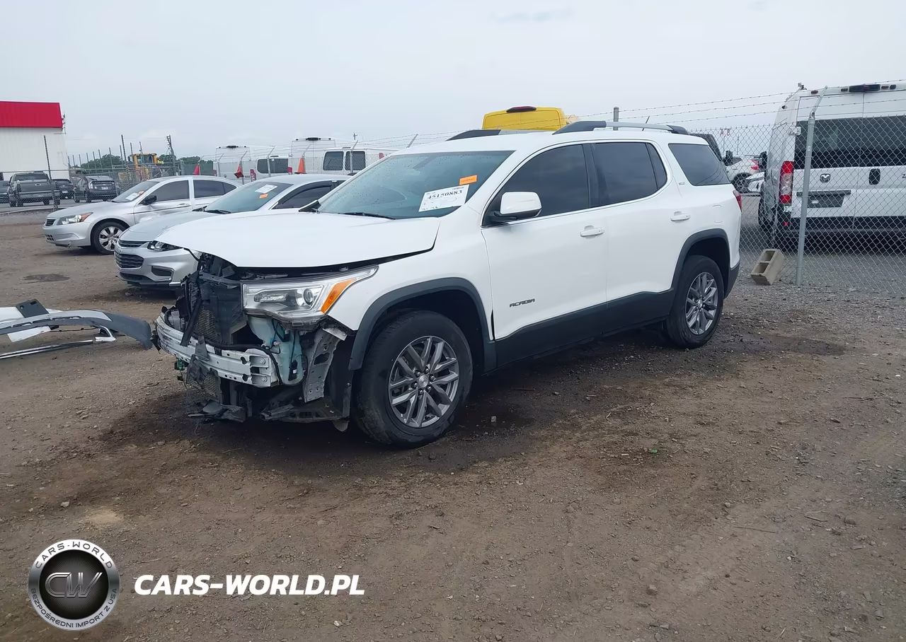2019 GMC Acadia Slt-1 VIN:1GKKNULSXKZ243817 - 2