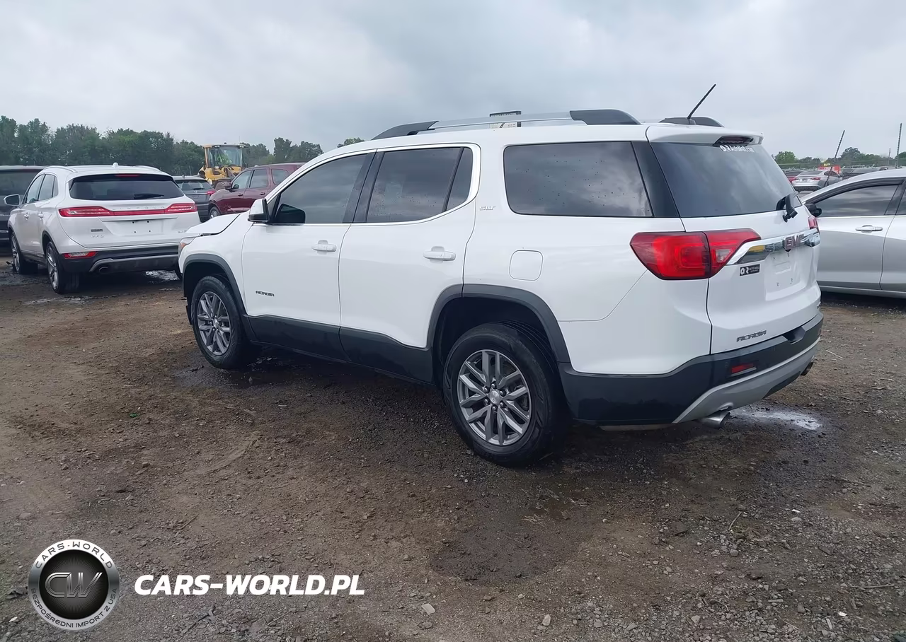 2019 GMC Acadia Slt-1 VIN:1GKKNULSXKZ243817 - 3
