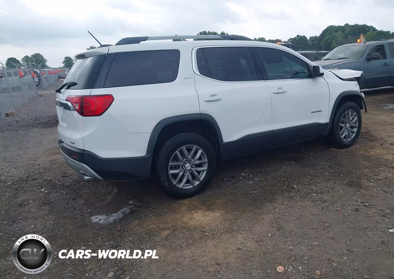 2019 GMC Acadia Slt-1 VIN:1GKKNULSXKZ243817 - 4
