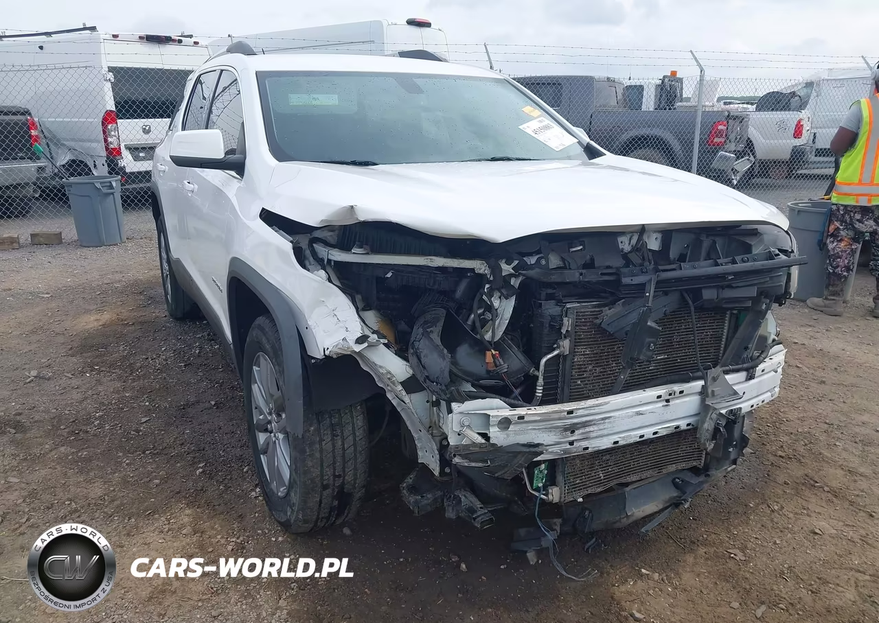 2019 GMC Acadia Slt-1 VIN:1GKKNULSXKZ243817 - 6