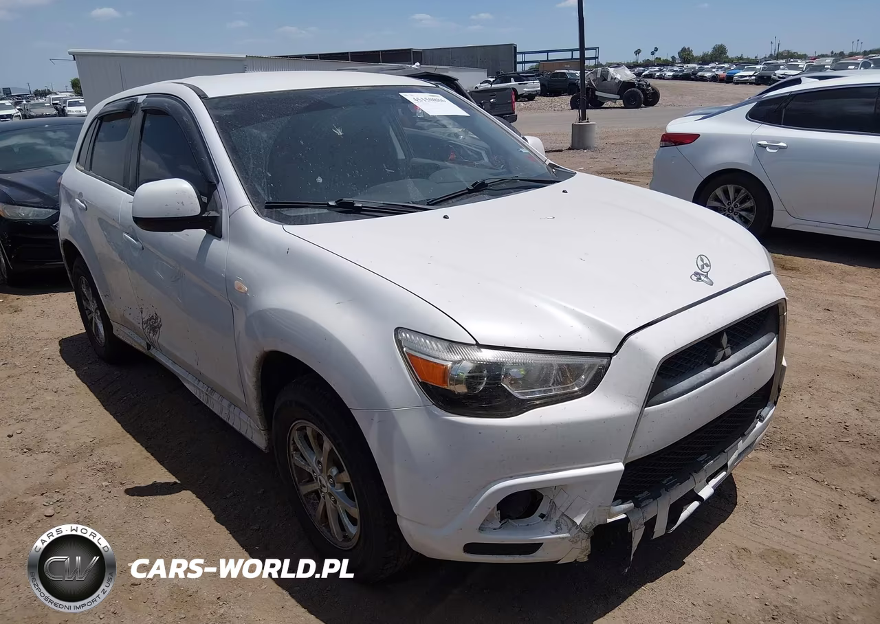 2011 Mitsubishi Outlander Sport Es