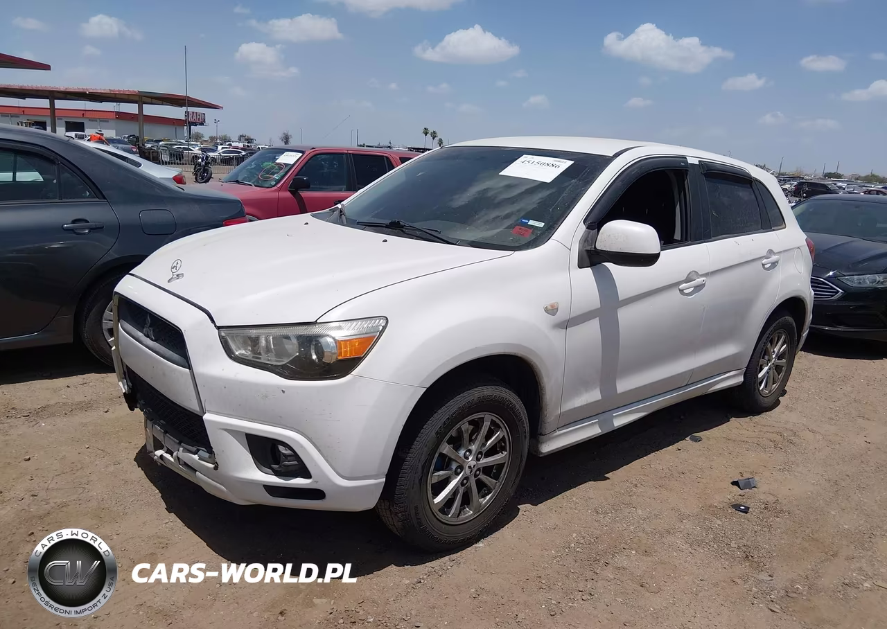 2011 Mitsubishi Outlander Sport Es VIN:JA4AP3AU8BZ004518 - 2