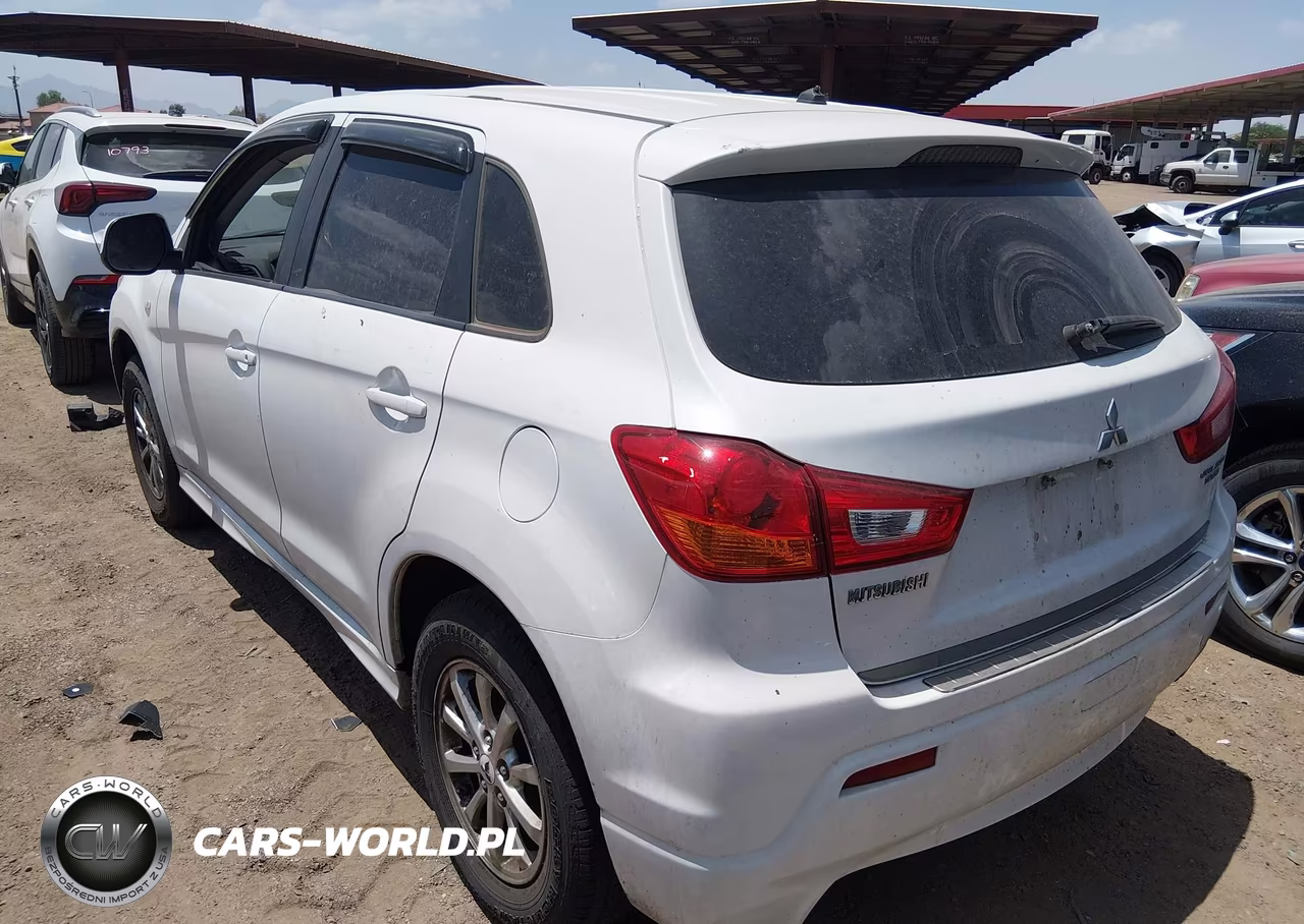 2011 Mitsubishi Outlander Sport Es VIN:JA4AP3AU8BZ004518 - 3