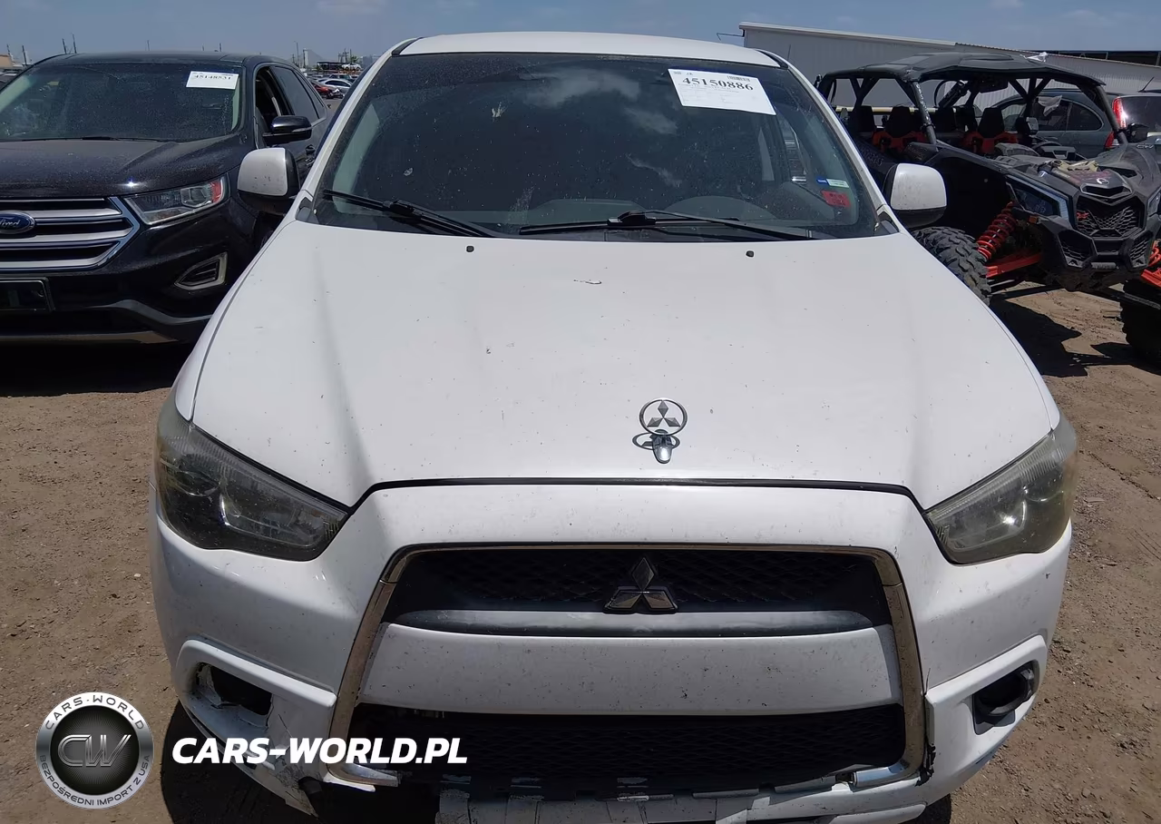2011 Mitsubishi Outlander Sport Es VIN:JA4AP3AU8BZ004518 - 6