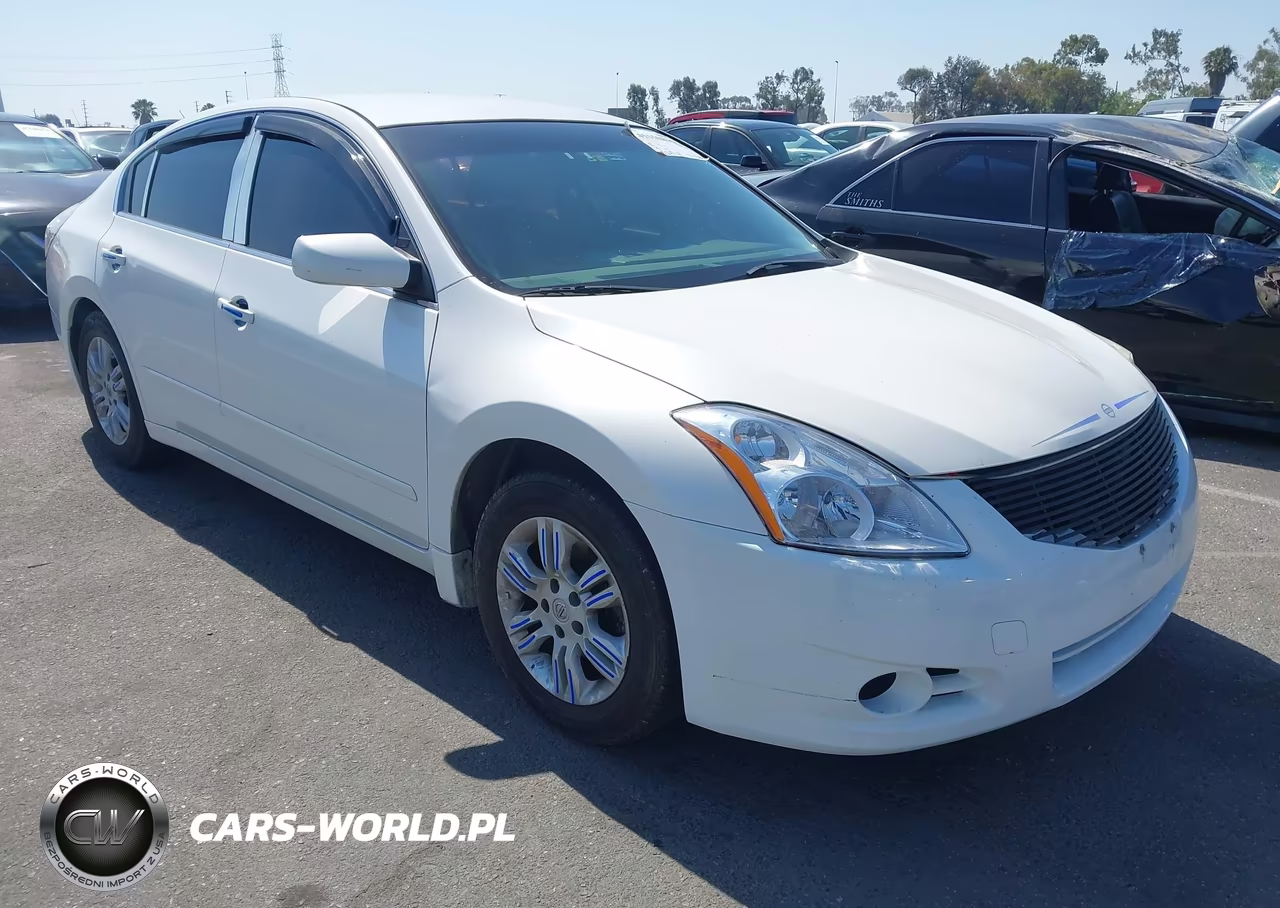 2012 Nissan Altima 2.5 S