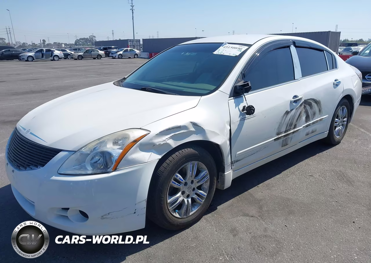 2012 Nissan Altima 2.5 S VIN:1N4AL2AP3CN491776 - 2