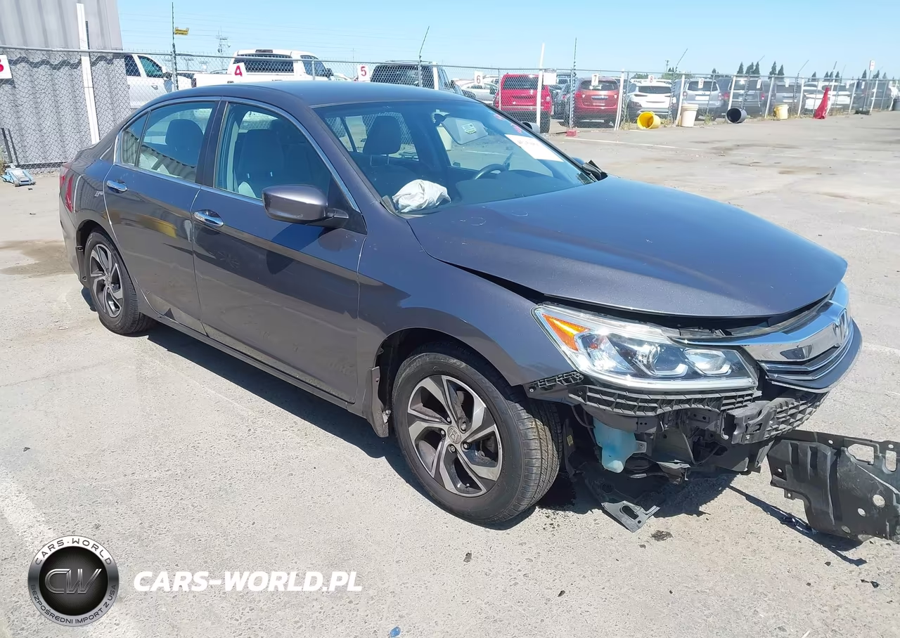 2016 Honda Accord Lx – zdjęcie 1 z 17