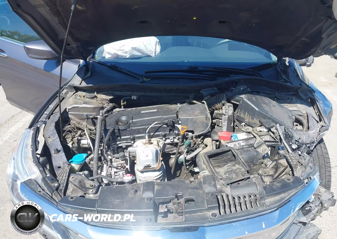 2016 Honda Accord Lx VIN:1HGCR2F35GA045778 - 10