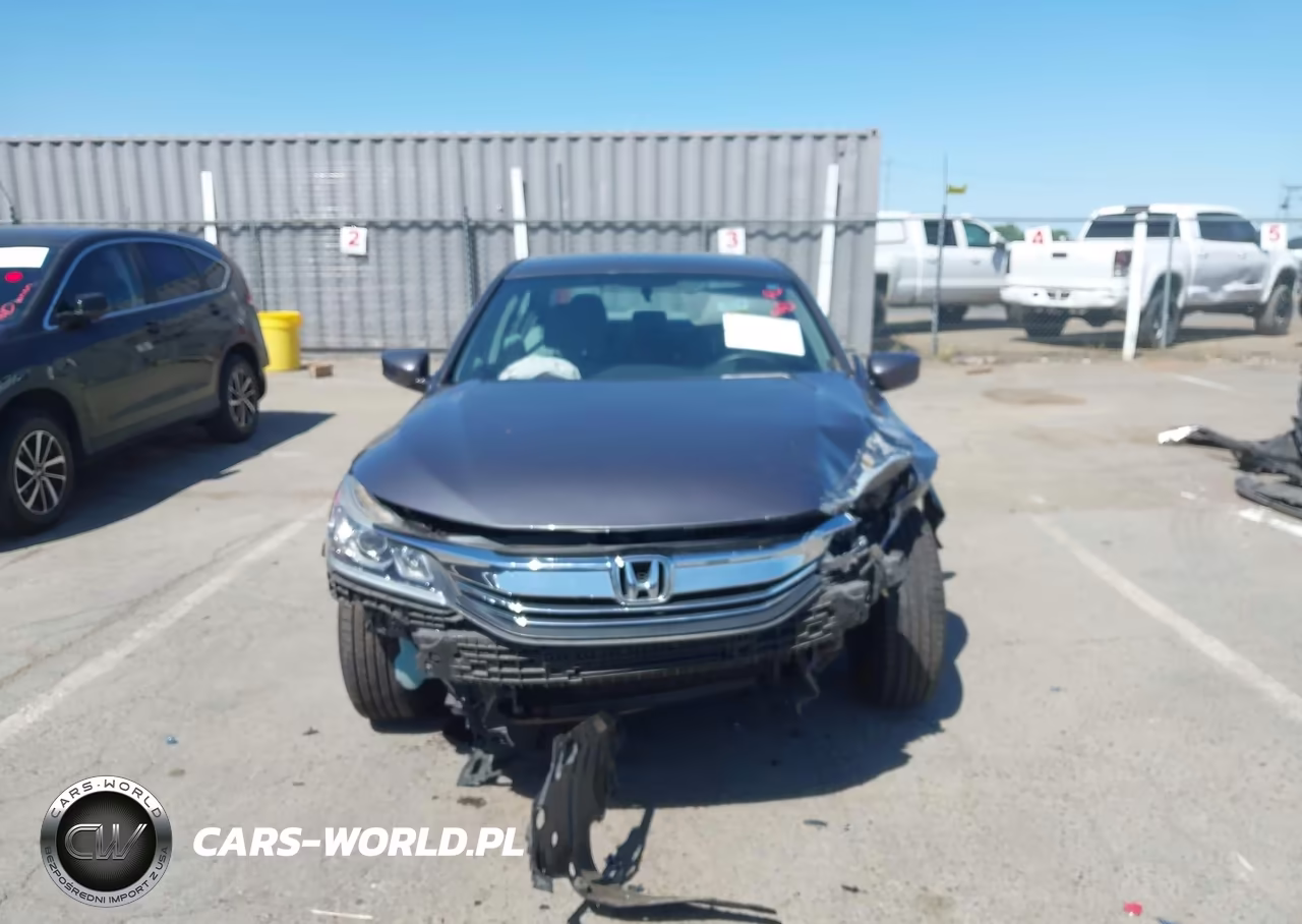 2016 Honda Accord Lx VIN:1HGCR2F35GA045778 - 13