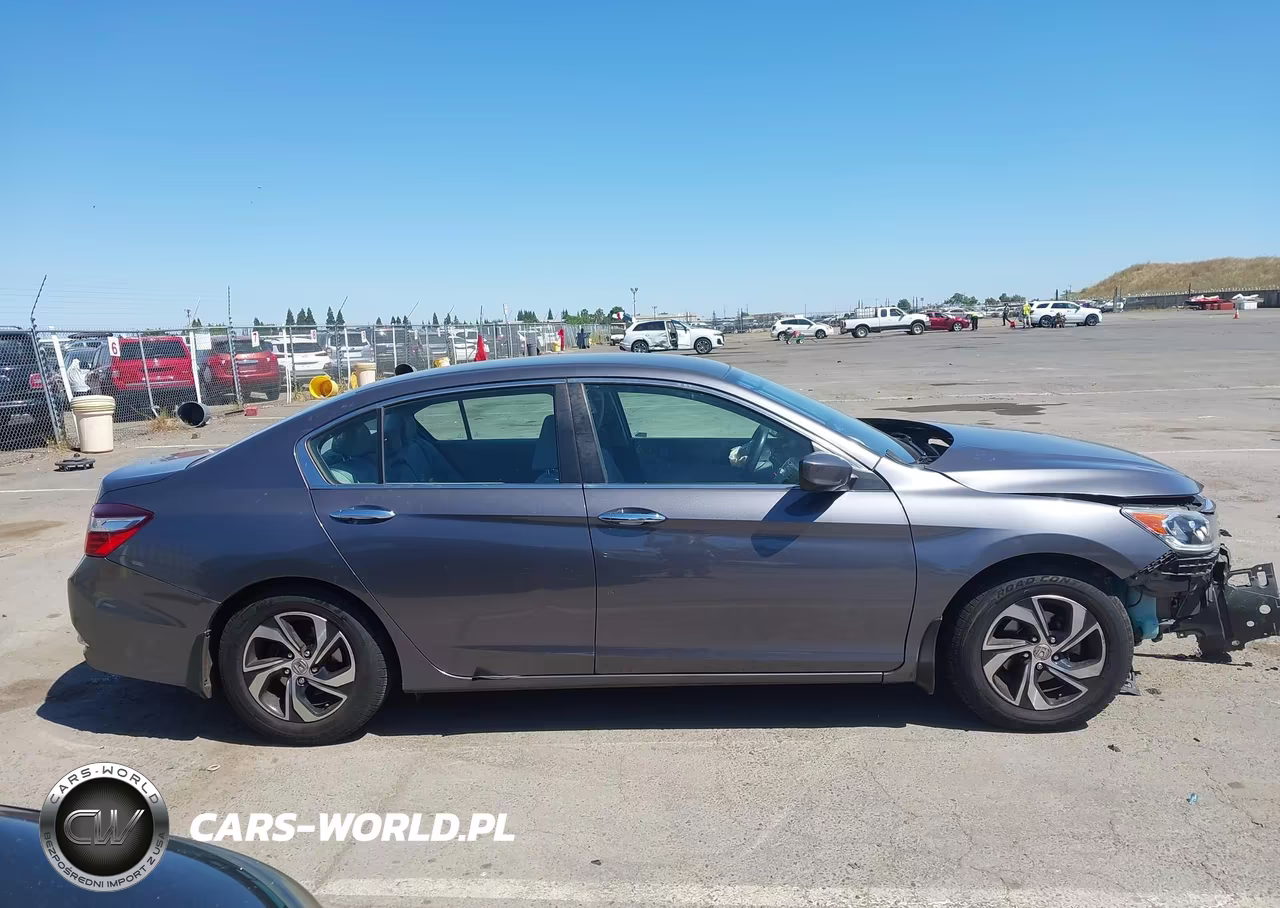 2016 Honda Accord Lx VIN:1HGCR2F35GA045778 - 14