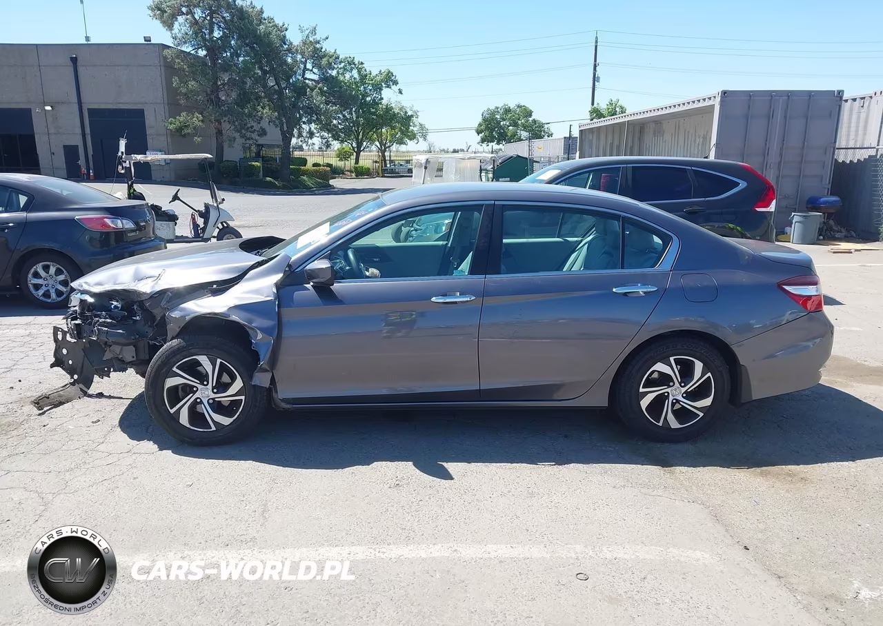 2016 Honda Accord Lx VIN:1HGCR2F35GA045778 - 15
