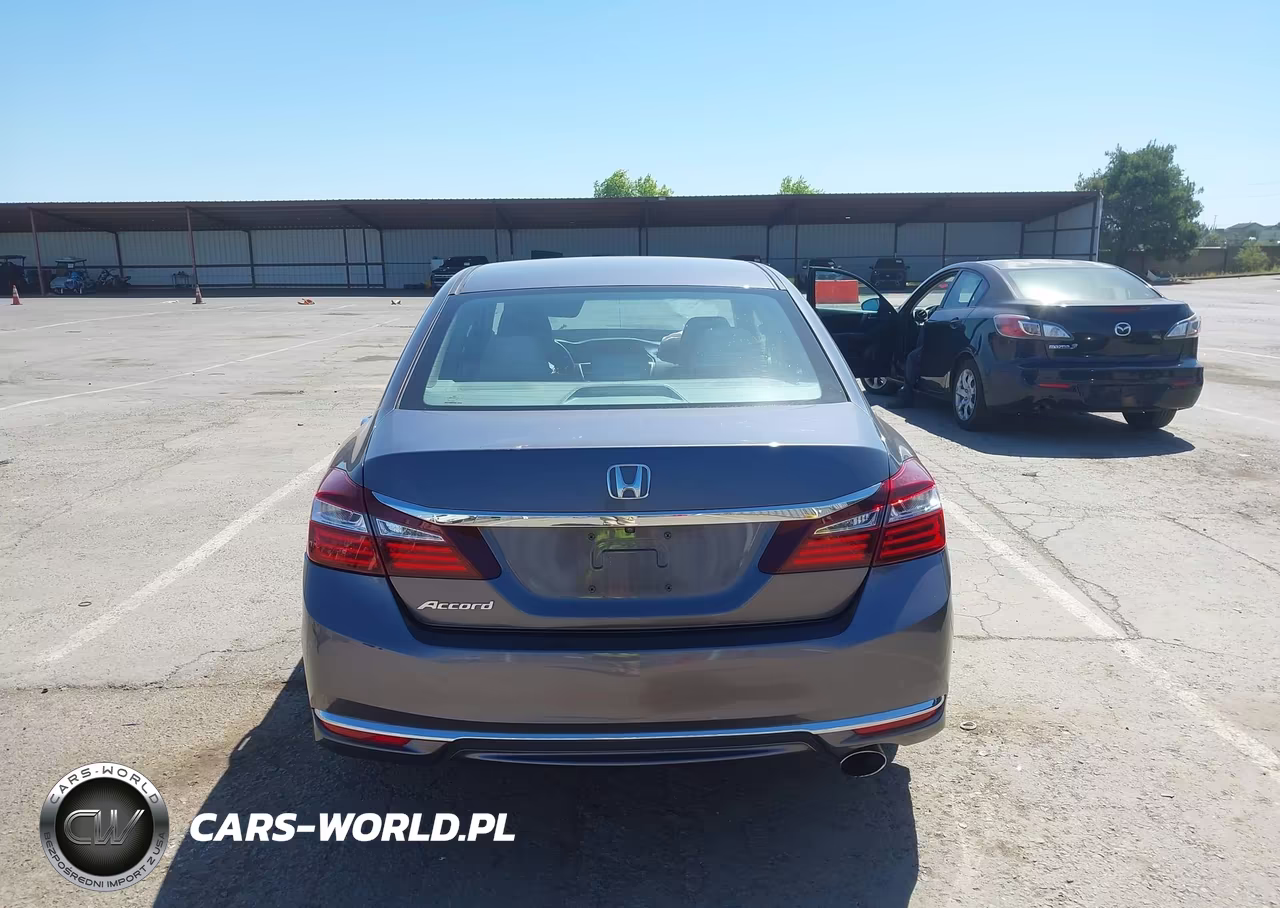 2016 Honda Accord Lx VIN:1HGCR2F35GA045778 - 17