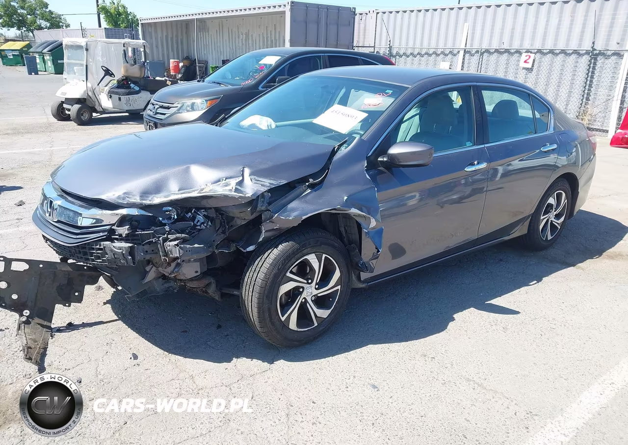 2016 Honda Accord Lx VIN:1HGCR2F35GA045778 - 2
