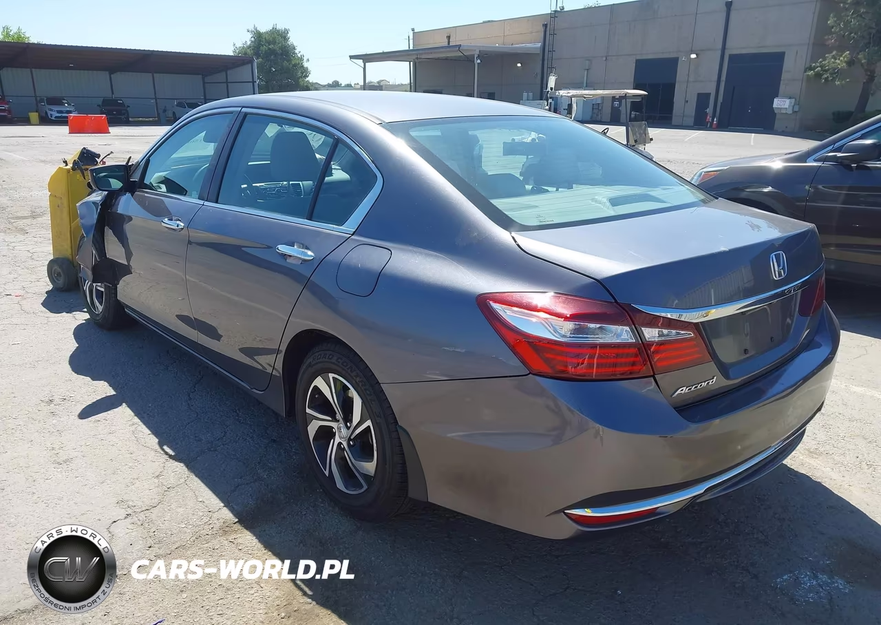 2016 Honda Accord Lx VIN:1HGCR2F35GA045778 - 3