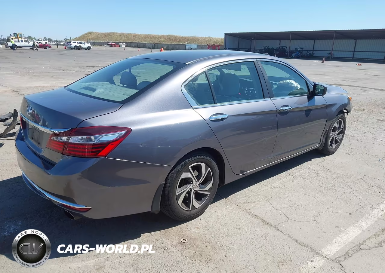 2016 Honda Accord Lx VIN:1HGCR2F35GA045778 - 4