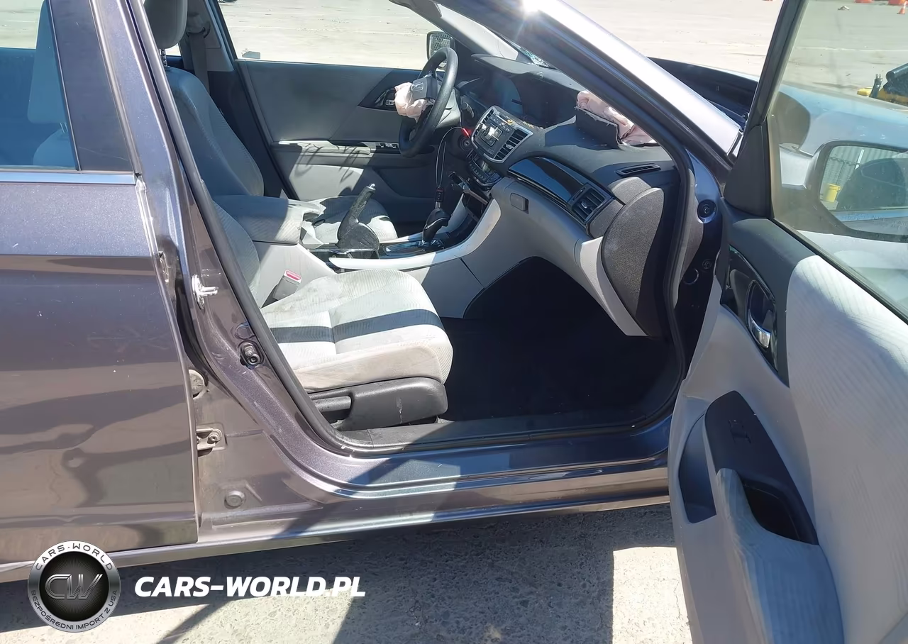 2016 Honda Accord Lx VIN:1HGCR2F35GA045778 - 5