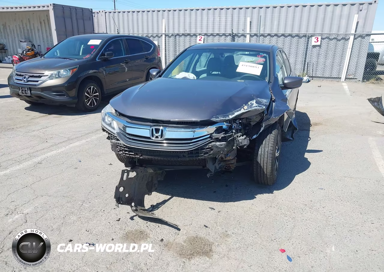 2016 Honda Accord Lx VIN:1HGCR2F35GA045778 - 6