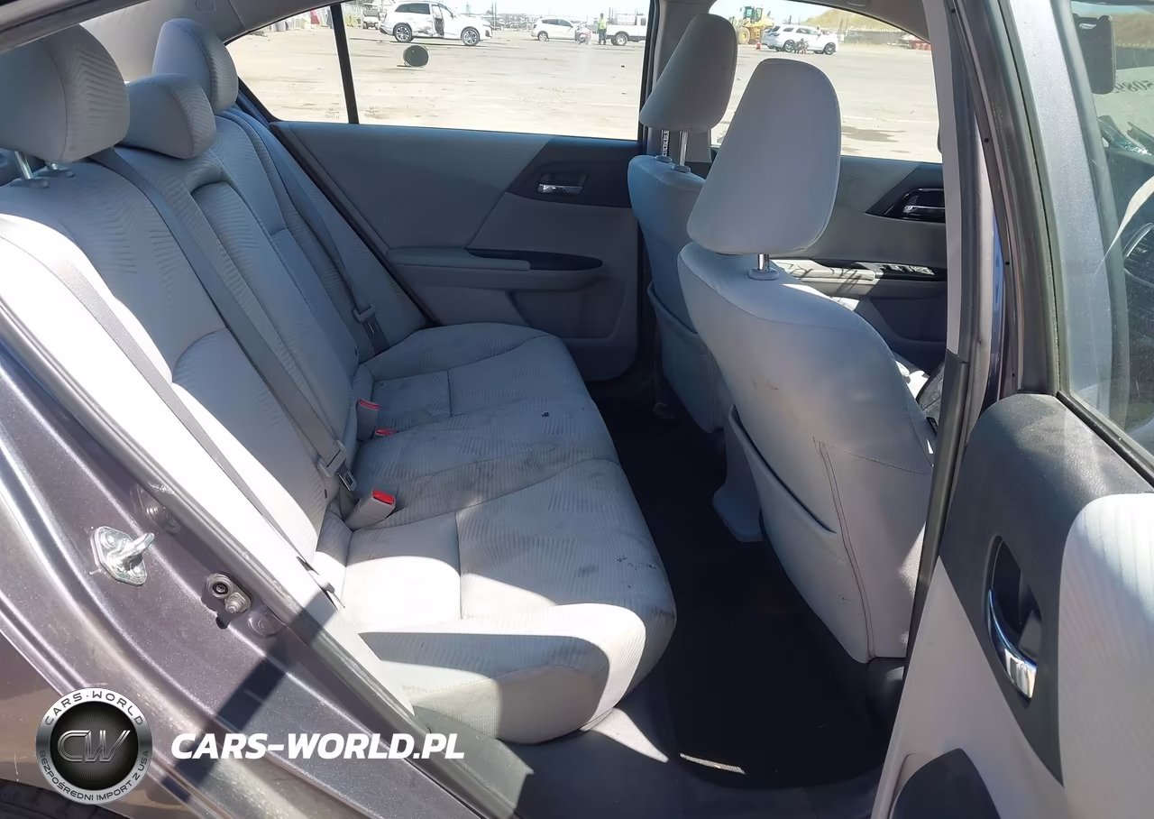 2016 Honda Accord Lx VIN:1HGCR2F35GA045778 - 8
