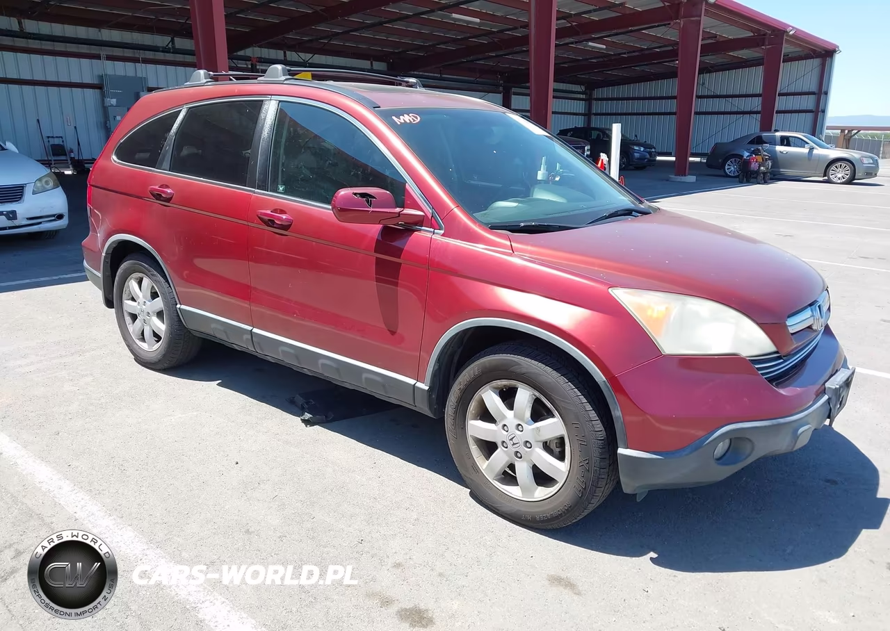 2008 Honda Cr-V Ex-L