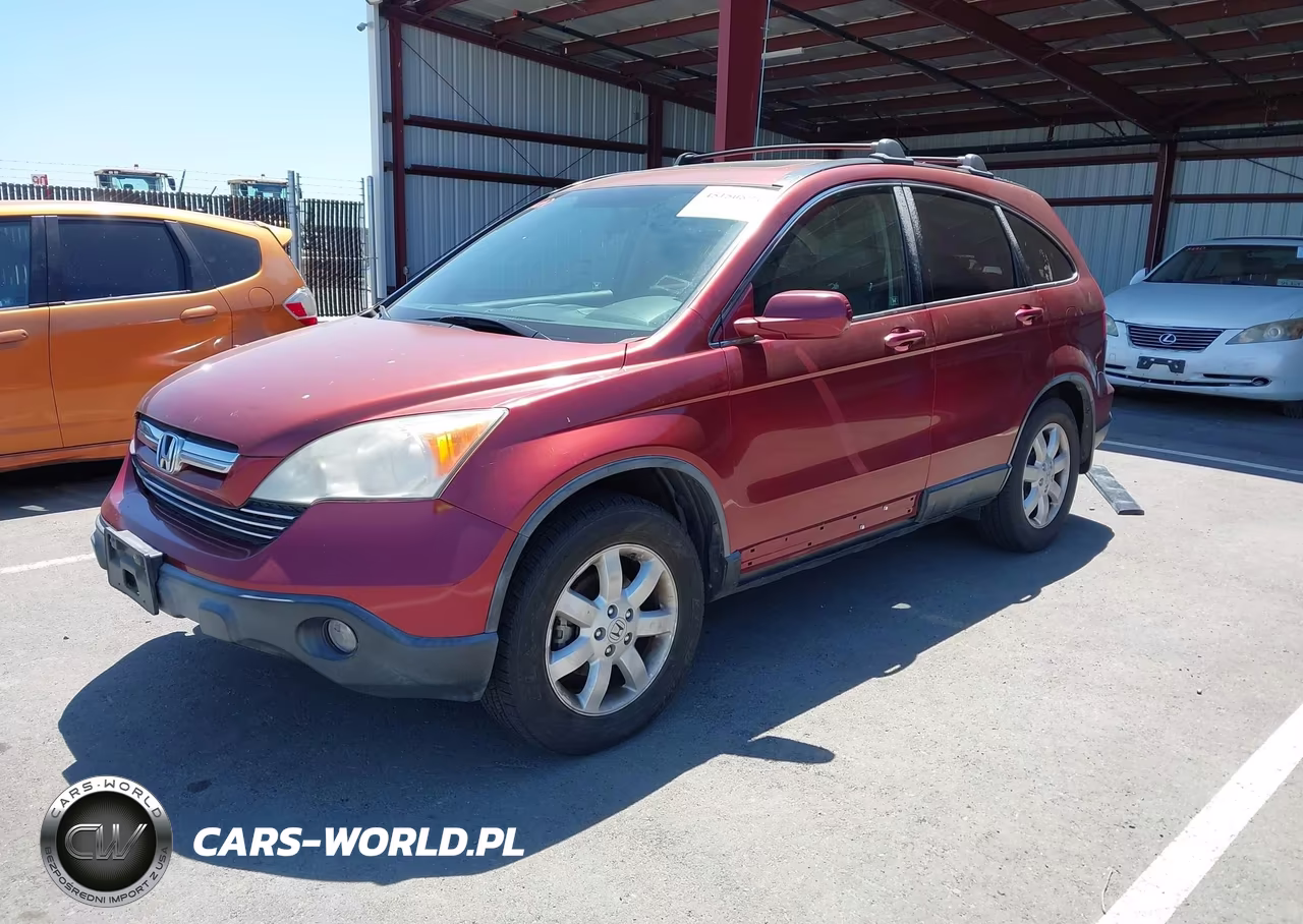 2008 Honda Cr-V Ex-L VIN:JHLRE48738C067819 - 2