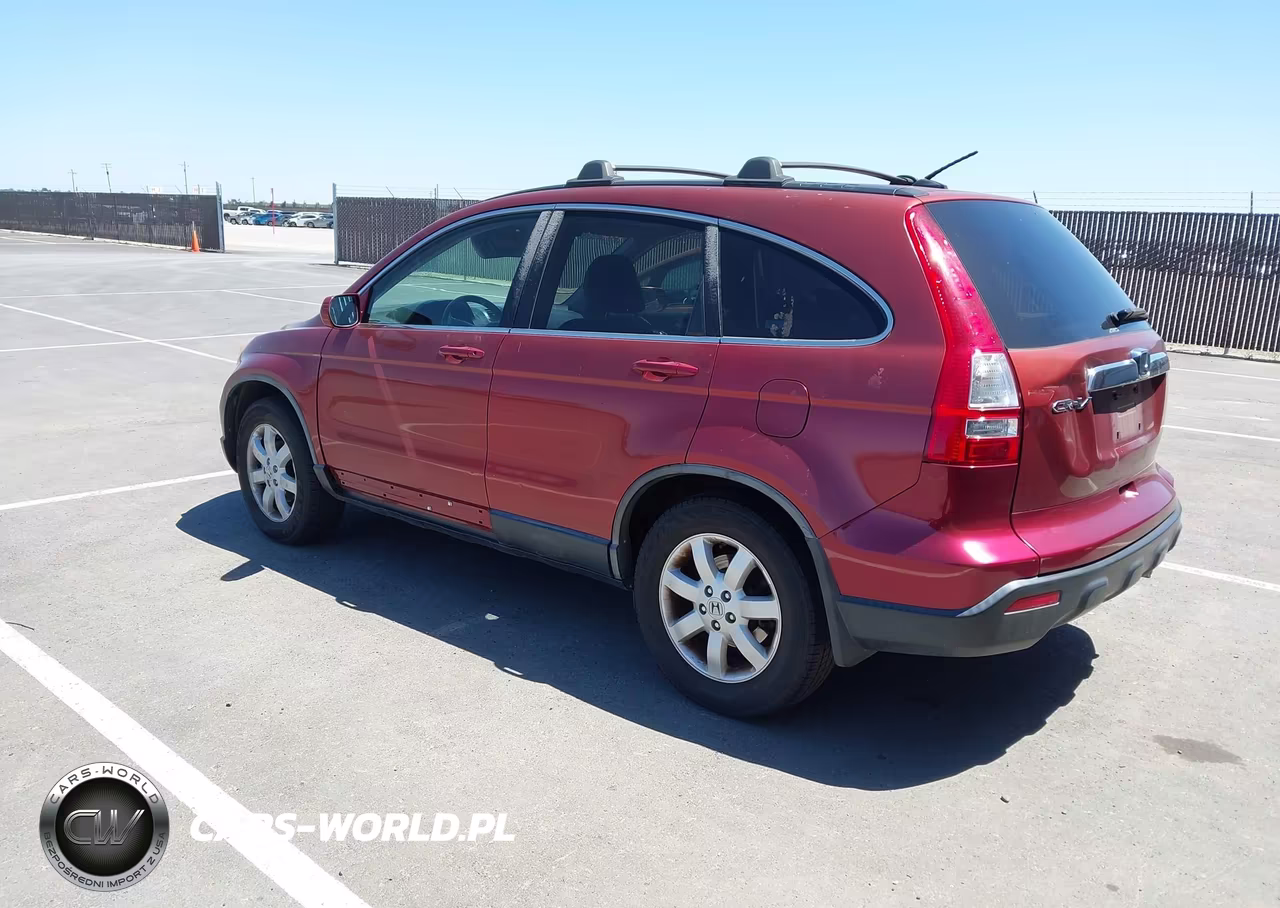 2008 Honda Cr-V Ex-L VIN:JHLRE48738C067819 - 3