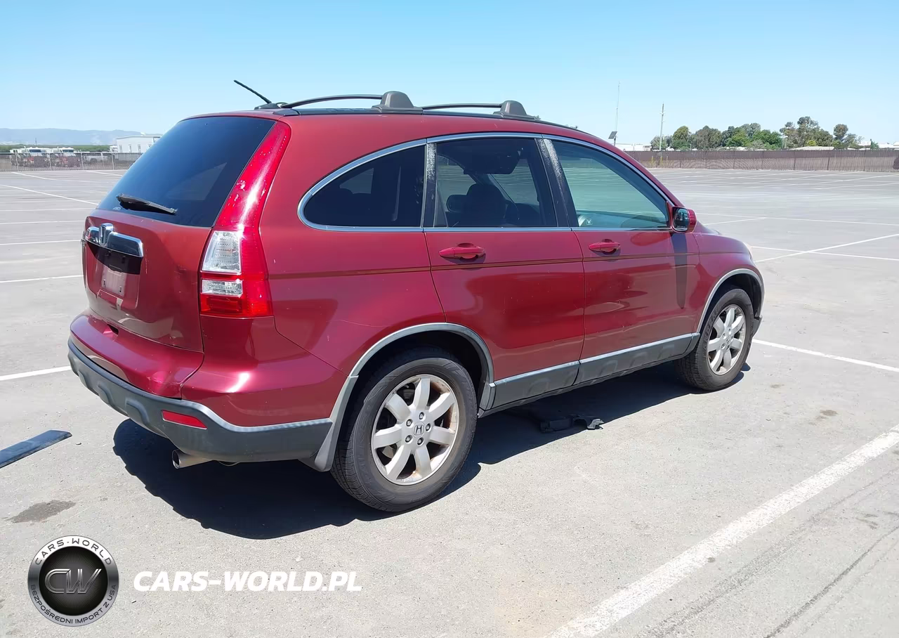 2008 Honda Cr-V Ex-L VIN:JHLRE48738C067819 - 4
