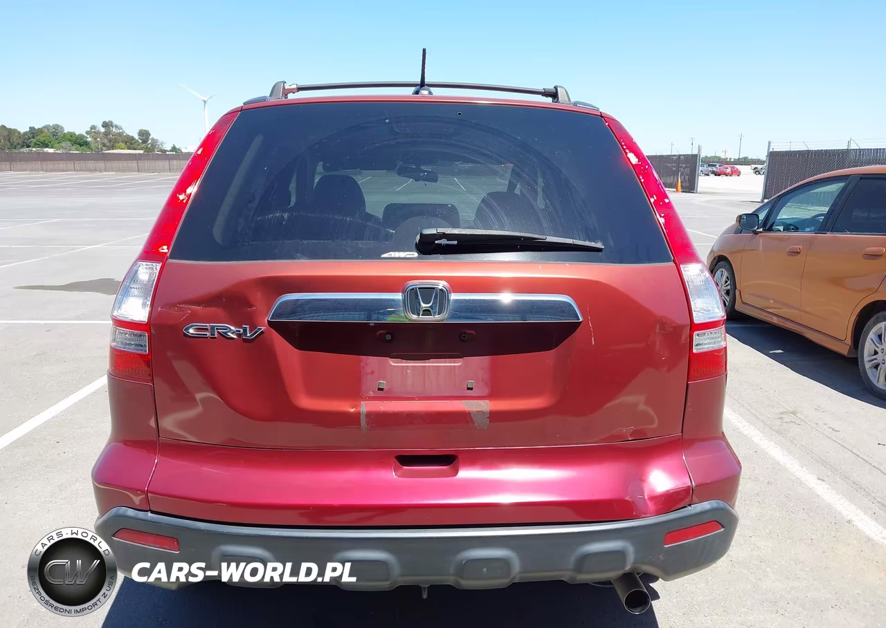 2008 Honda Cr-V Ex-L VIN:JHLRE48738C067819 - 6
