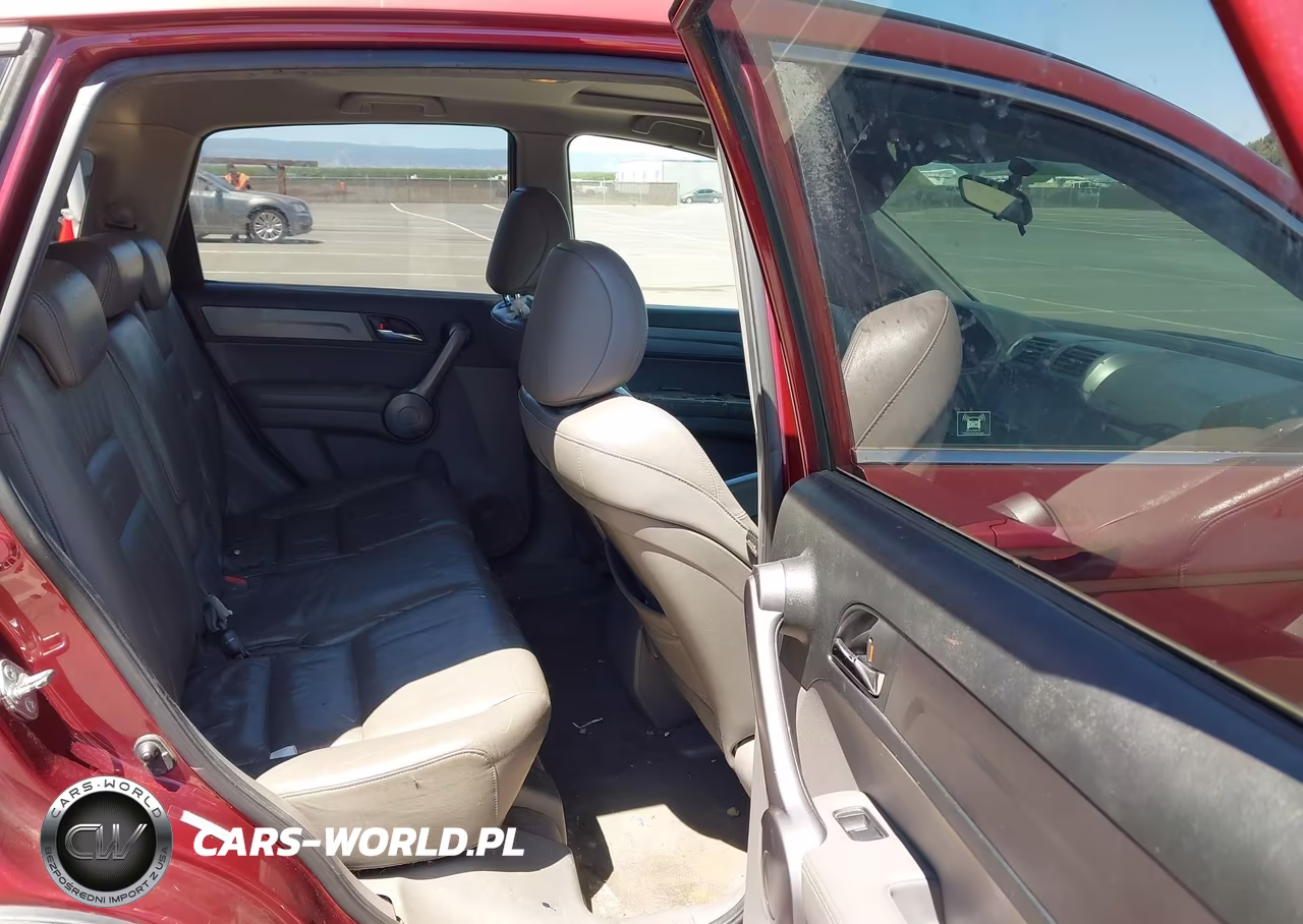 2008 Honda Cr-V Ex-L VIN:JHLRE48738C067819 - 8