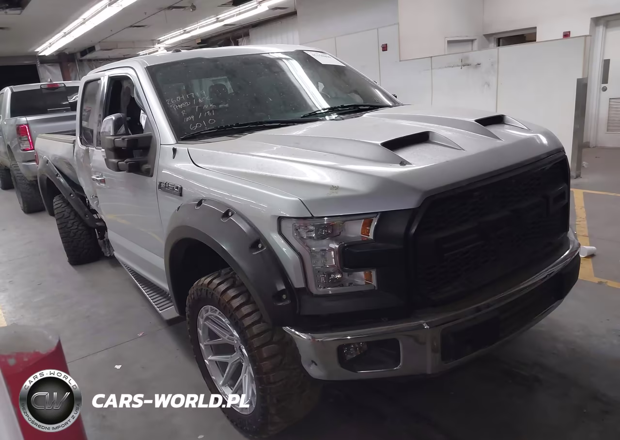 2015 Ford F-150 Lariat – zdjęcie 1 z 16