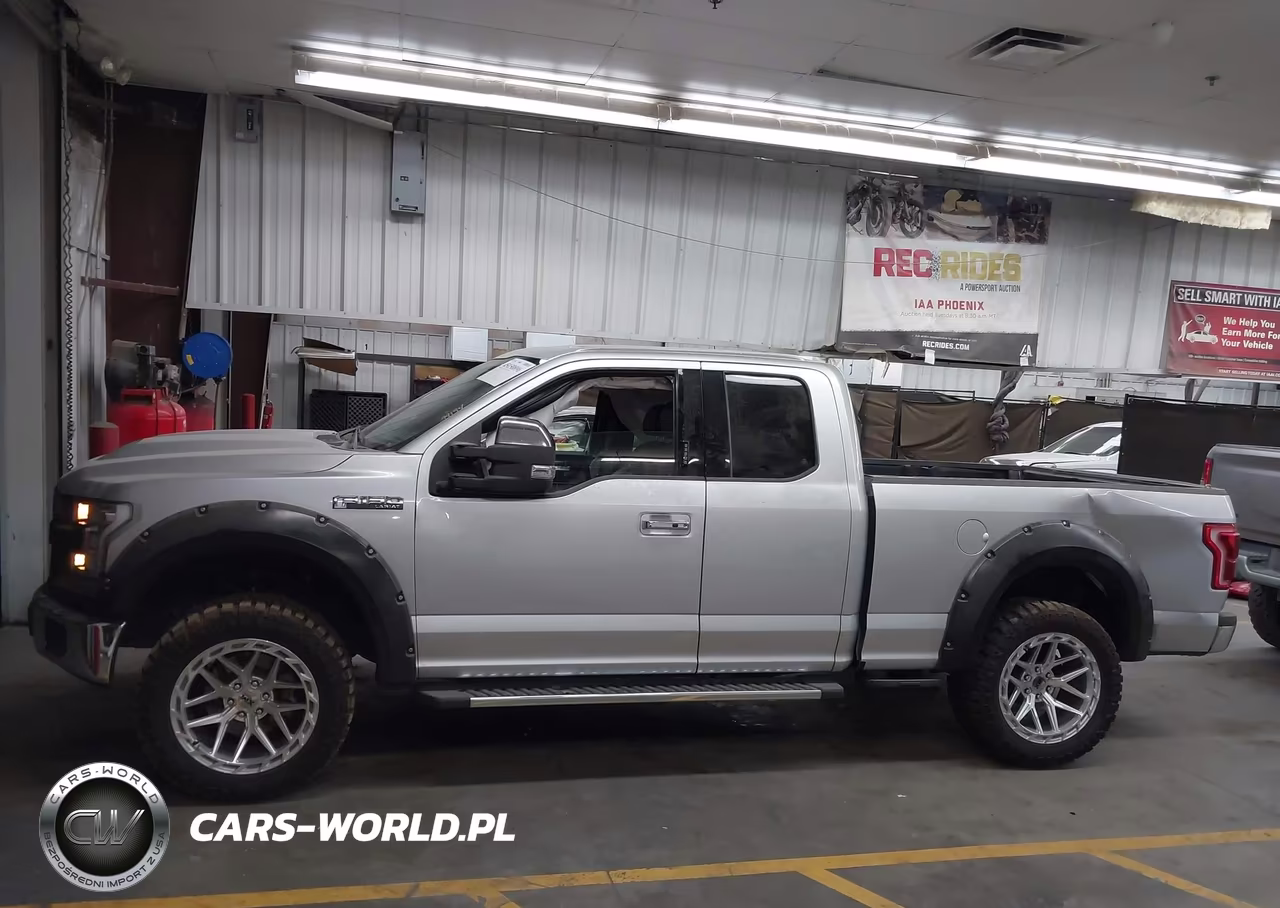2015 Ford F-150 Lariat VIN:1FTEX1CF1FKE66010 - 14