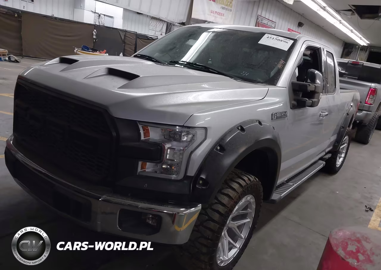 2015 Ford F-150 Lariat VIN:1FTEX1CF1FKE66010 - 2