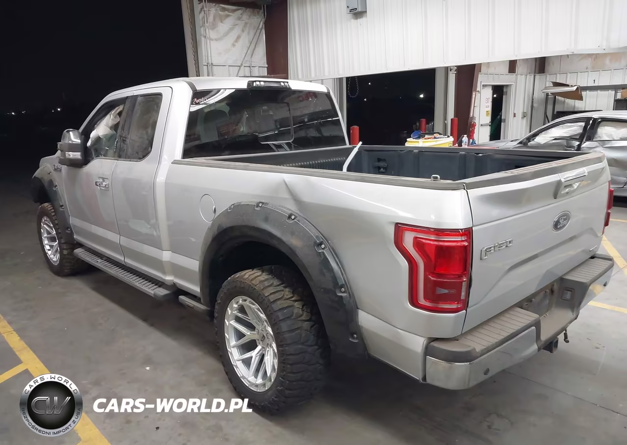 2015 Ford F-150 Lariat VIN:1FTEX1CF1FKE66010 - 3